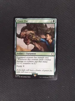 Power Fist PIP-081 - Rare - Magic: The Gathering MTG NM - Image 1