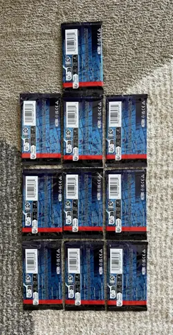 Lot Of 10 MTG Magic The Gathering Spiderman Play Booster Packs Sealed - Image 2