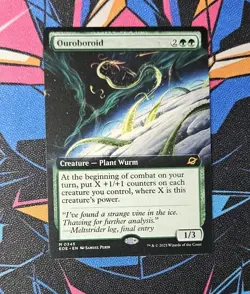 Ouroboroid NM Extended Art MTG Edge of Eternities Unplayed Magic The Gathering - Image 1