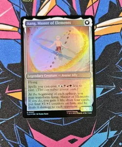 Avatar Aang NM Foil MTG Avatar: The Last Airbender Unplayed Magic the Gathering - Image 2