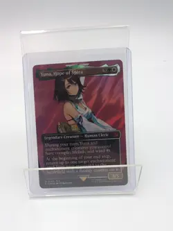MTG - Yuna, Hope Of Spira - SURGE FOIL - Final Fantasy - FIN 0549 - Near MINT - Image 1