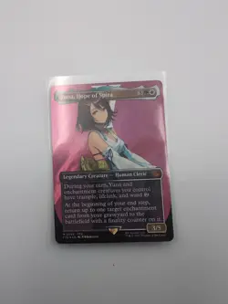 MTG - Yuna, Hope Of Spira - SURGE FOIL - Final Fantasy - FIN 0549 - Near MINT - Image 2