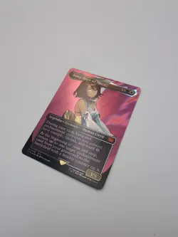 MTG - Yuna, Hope Of Spira - SURGE FOIL - Final Fantasy - FIN 0549 - Near MINT - Image 4
