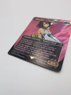MTG - Yuna, Hope Of Spira - SURGE FOIL - Final Fantasy - FIN 0549 - Near MINT - Image 5