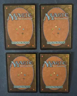 MTG 4X JAPANESE URZA'S SAGA SMOKESTACK MAGIC THE GATHERING RARE ARTIFACT - Image 2