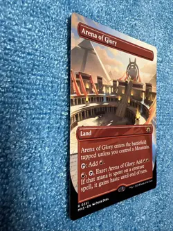 Arena of Glory (Borderless) Modern Horizons 3 (MH3) Regular Near Mint MTG Magic - Image 2