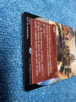 Arena of Glory (Borderless) Modern Horizons 3 (MH3) Regular Near Mint MTG Magic - Image 3