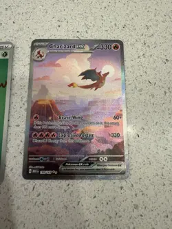 Pokemon TCG Charizard EX 199/165 Special Illustration Rare - Image 1