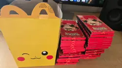 31x 2023 Pokemon Match Battle McDonalds Promo Sealed Booster Packs - Image 1