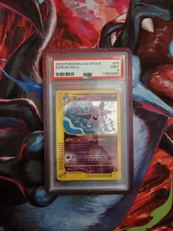 POKEMON AQUAPOLIS #H9 ESPEON-HOLO PSA 9 - Image 1