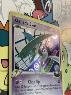 Pokemon Gallade LV.59 20/111 Holo Rare Rising Rivals NM Swirl - Image 3