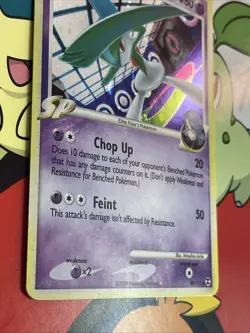Pokemon Gallade LV.59 20/111 Holo Rare Rising Rivals NM Swirl - Image 4