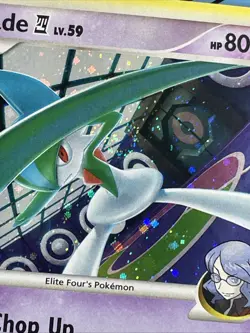 Pokemon Gallade LV.59 20/111 Holo Rare Rising Rivals NM Swirl - Image 5