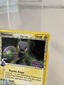 Mewtwo Delta Species 24/110 - EX Holon Phantoms Stamped Reverse Holo NM-LP - Image 3