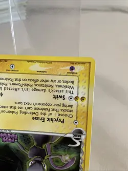 Mewtwo Delta Species 24/110 - EX Holon Phantoms Stamped Reverse Holo NM-LP - Image 5