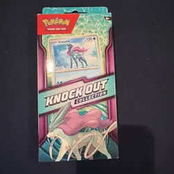 Pokemon TCG | Knock Out Collection | Suicune | Factory Sealed - Image 1