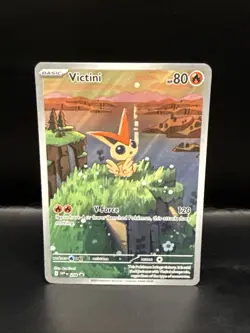 Pokemon Victini Promo SV: Scarlet & Violet Promo Cards 208 C - Image 1