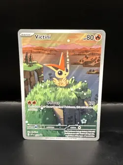 Pokemon Victini Promo SV: Scarlet & Violet Promo Cards 208 C - Image 2