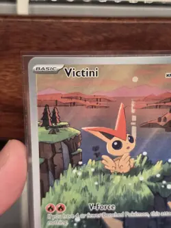 Victini 208 Sv: Scarlet & Violet Promo Cards Illustration Rare Promo Pokemon LP - Image 2