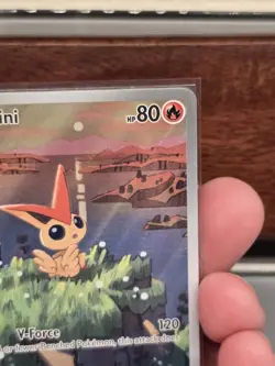 Victini 208 Sv: Scarlet & Violet Promo Cards Illustration Rare Promo Pokemon LP - Image 4