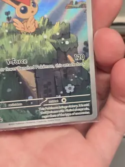 Victini 208 Sv: Scarlet & Violet Promo Cards Illustration Rare Promo Pokemon LP - Image 5