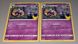 2er Set Cosmovum #014/025 Rare Holo CELEBRATIONS 2021 Pokemon Mint Boosterfrisch - Image 2