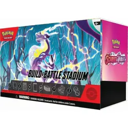 Pokemon TCG: Scarlet & Violet Build & Battle Stadium Box (184-85347) 820650853470 - Image 1