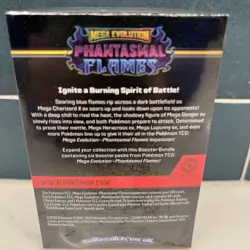 Pokemon TCG Mega Evolution Phantasmal Flames Booster Bundle (6 Packs) Sealed - Image 3