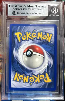 BGS 8.5 1999 Pokemon Blastoise Base Set Shadowless Holo No. 2 - Image 2