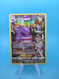 Pokemon Gengar TCG TG06/TG30 Lost Origin Trainer Gallery English NM Condition! - Image 1