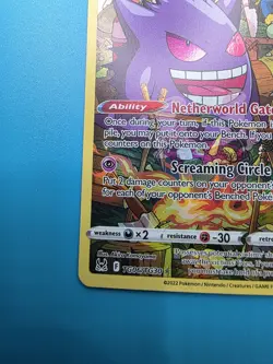 Pokemon Gengar TCG TG06/TG30 Lost Origin Trainer Gallery English NM Condition! - Image 5
