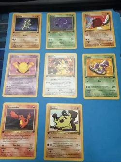 Mankey 61/82 - 1st Edition Team Rocket - WOTC - Pokemon TCG - NM - Image 2