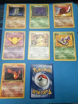 Mankey 61/82 - 1st Edition Team Rocket - WOTC - Pokemon TCG - NM - Image 3