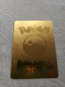 Pokemon Gold Foil Charizard V Fan Art ! - Image 2