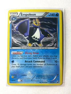Empoleon - 29/108 Holo Rare NM, English Pokemon Dark Explorers - Image 1