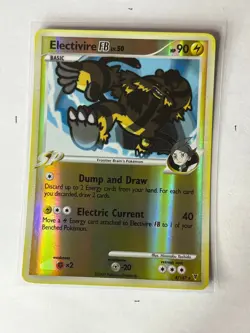 Electivire FB [Reverse Holo] #4 Pokemon Supreme Victors NM - Image 1