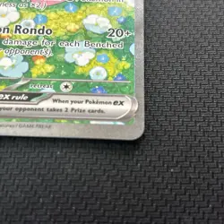 🔥FRESH PULL 2025 Pokemon Journey Together Lillie's Clefairy EX SIR #184/159 - Image 3