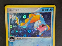 Pokemon TCG Huntail 19/101 EX Hidden Legends - Reverse Holo NM 0321#110 - Image 2