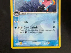 Pokemon TCG Huntail 19/101 EX Hidden Legends - Reverse Holo NM 0321#110 - Image 3