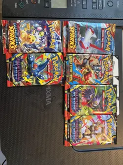 Pokemon TCG Paldean Fates Booster Pack (Sealed) - Image 1