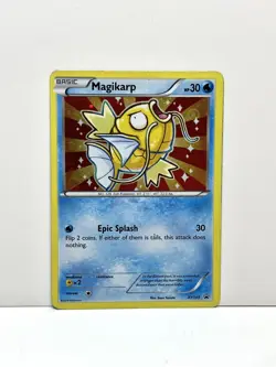 Pokemon TCG Magikarp XY143 2016 XY Era Holo Promo MP - See Pictures - Image 1