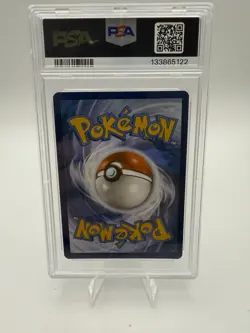 Pokemon TCG Snorlax 151 Pokemon Center Promo PSA 9 - Image 2