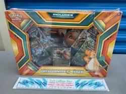 Pokemon Dragonite EX Box Steam Siege Fates Collide Break NEW Sealed Lot 2 - Image 1