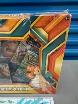 Pokemon Dragonite EX Box Steam Siege Fates Collide Break NEW Sealed Lot 2 - Image 2