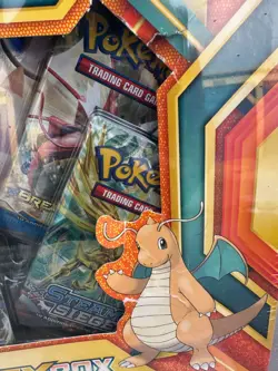 Pokemon Dragonite EX Box Steam Siege Fates Collide Break NEW Sealed Lot 2 - Image 4