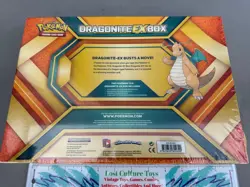 Pokemon Dragonite EX Box Steam Siege Fates Collide Break NEW Sealed Lot 2 - Image 5