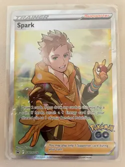 Pokemon TCG Spark SWSH Black Star Promos SWSH226 Holo Promo NM - Image 1