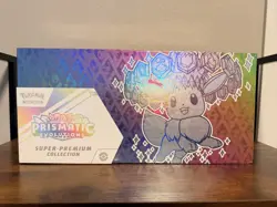 Pokemon TCG Prismatic Evolutions Super Premium Collection SPC Brand New Sealed - Image 1