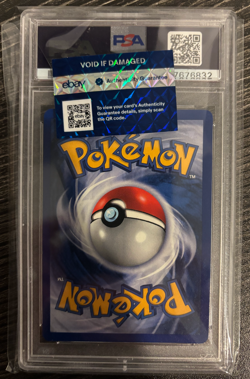 1999 POKEMON BASE SET 1ST EDITION #8 MACHAMP- HOLO PSA 10 - Image 5