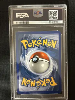 2006 Pokemon TCG Dragon Frontiers Latias Ex Holo 95/101 PSA 8 NM-Mint - Image 2